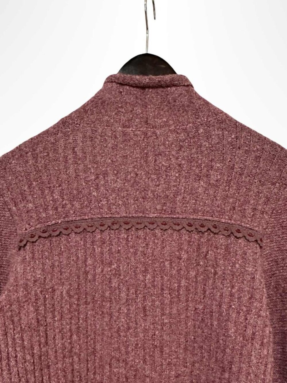 FREE PEOPLE Cuddle Bear Admiral Sweater Cardigan Size M - Picture 13 of 16